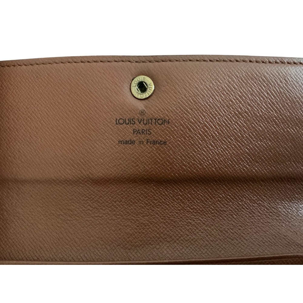 Louis Vuitton Porte-Tresor Etui Papiers Wallet - Picture 7 of 13